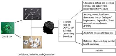 Frontiers | Impact Of Coronavirus Disease 2019 (COVID-19) Outbreak ...